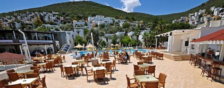 Nish Bodrum Resort Hotel Torba Exterior foto