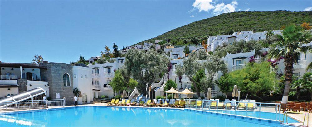 Nish Bodrum Resort Hotel Torba Exterior foto