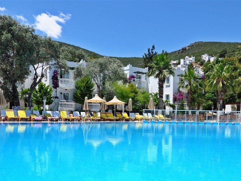 Nish Bodrum Resort Hotel Torba Exterior foto