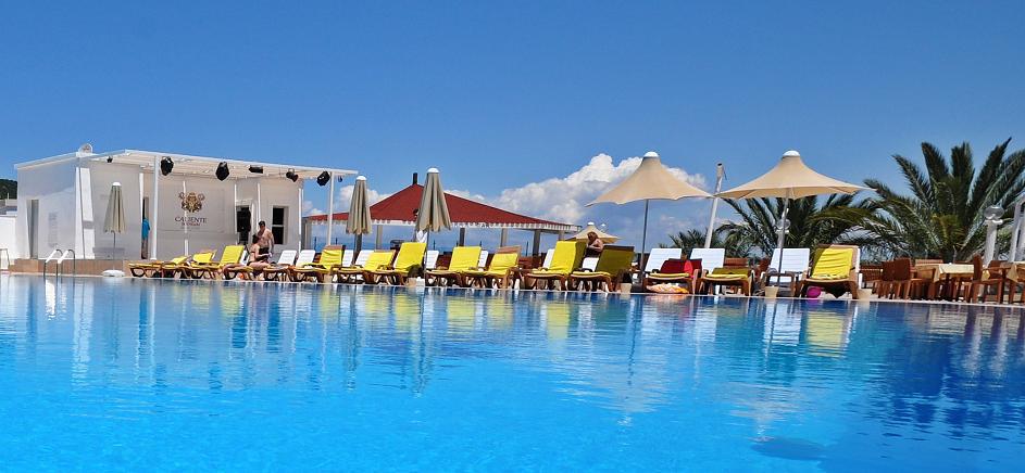 Nish Bodrum Resort Hotel Torba Exterior foto